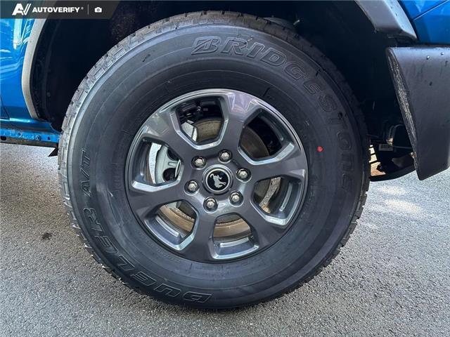 2026 Ford Bronco Big Bend (Stk: 26BR3777) in North Vancouver - Image 6 of 25