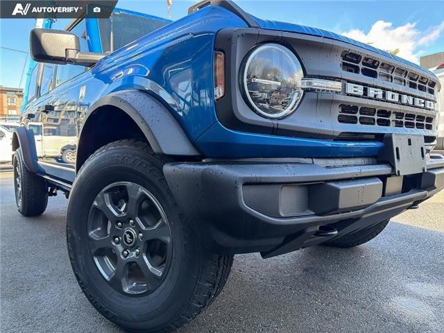 2026 Ford Bronco Big Bend (Stk: 26BR3777) in North Vancouver - Image 8 of 25