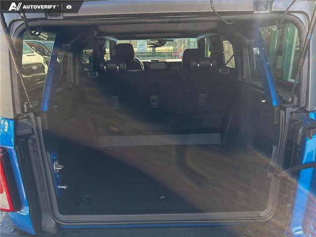 2026 Ford Bronco Big Bend (Stk: 26BR3777) in North Vancouver - Image 12 of 25