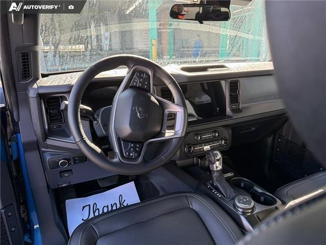 2026 Ford Bronco Big Bend (Stk: 26BR3777) in North Vancouver - Image 13 of 25