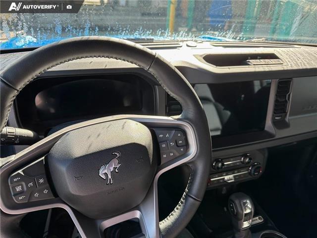 2026 Ford Bronco Big Bend (Stk: 26BR3777) in North Vancouver - Image 15 of 25
