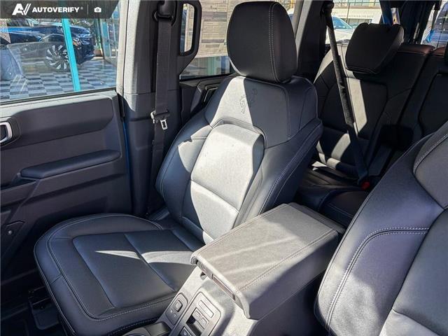 2026 Ford Bronco Big Bend (Stk: 26BR3777) in North Vancouver - Image 20 of 25