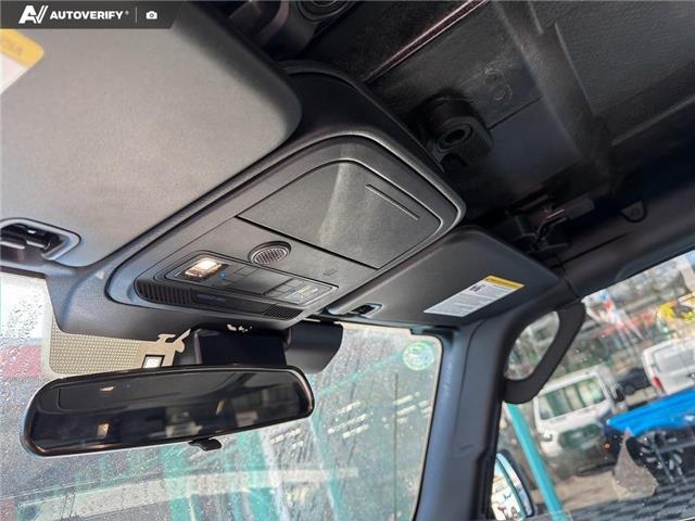 2026 Ford Bronco Big Bend (Stk: 26BR3777) in North Vancouver - Image 21 of 25
