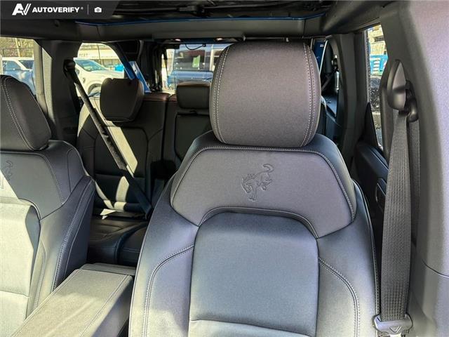 2026 Ford Bronco Big Bend (Stk: 26BR3777) in North Vancouver - Image 22 of 25