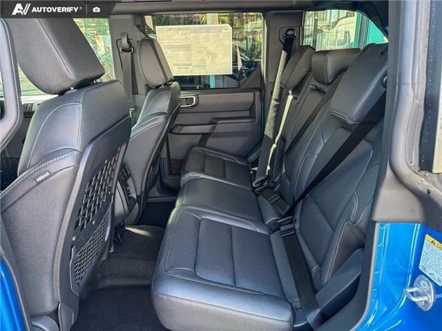 2026 Ford Bronco Big Bend (Stk: 26BR3777) in North Vancouver - Image 23 of 25