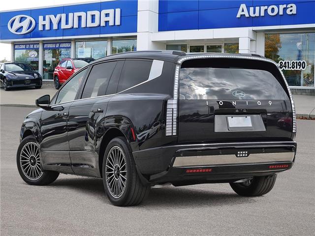 2026 Hyundai IONIQ 9 Preferred + w/Ultimate Calligraphy Package (Stk: 2610238) in Aurora - Image 4 of 23