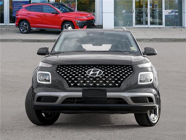 2026 Hyundai Venue Ultimate w/Black Interior (IVT) (Stk: 2610218) in Aurora - Image 2 of 21