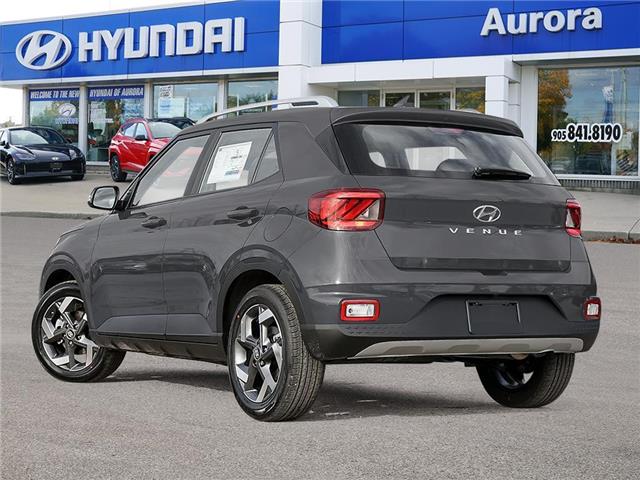 2026 Hyundai Venue Ultimate w/Black Interior (IVT) (Stk: 2610218) in Aurora - Image 4 of 21