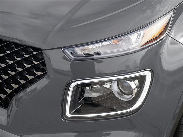 2026 Hyundai Venue Ultimate w/Black Interior (IVT) (Stk: 2610218) in Aurora - Image 9 of 21