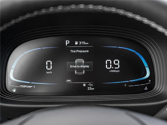 2026 Hyundai Venue Ultimate w/Black Interior (IVT) (Stk: 2610218) in Aurora - Image 13 of 21