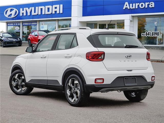 2026 Hyundai Venue Ultimate w/Black Interior (IVT) (Stk: 2610230) in Aurora - Image 4 of 22
