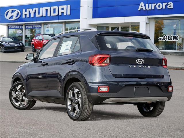 2026 Hyundai Venue Ultimate w/Denim Interior (IVT) (Stk: 2610236) in Aurora - Image 4 of 22