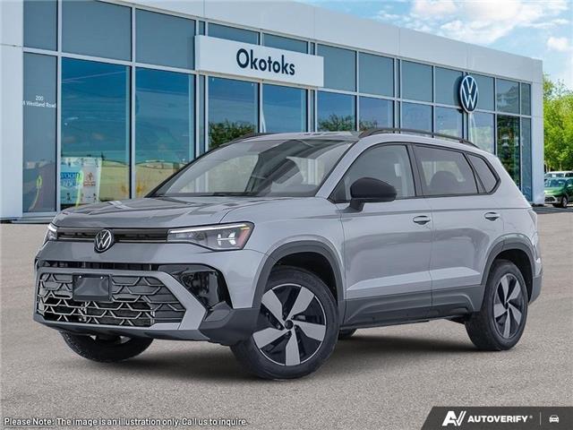 2026 Volkswagen Taos Trendline (Stk: KT-185) in Okotoks - Image 1 of 23