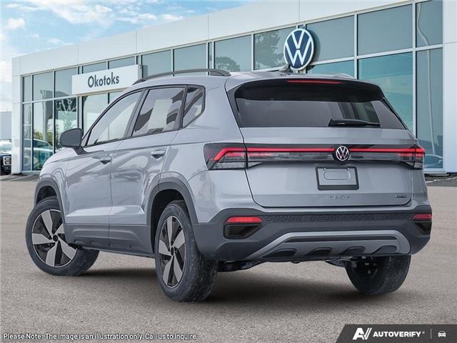 2026 Volkswagen Taos Trendline (Stk: KT-185) in Okotoks - Image 4 of 23 2026 Volkswagen Taos Trendline (Stk: KT-185) in Okotoks - Image 4 of 23