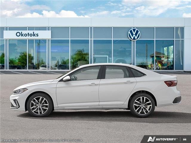 2026 Volkswagen Jetta Comfortline (Stk: KT-192) in Okotoks - Image 3 of 24