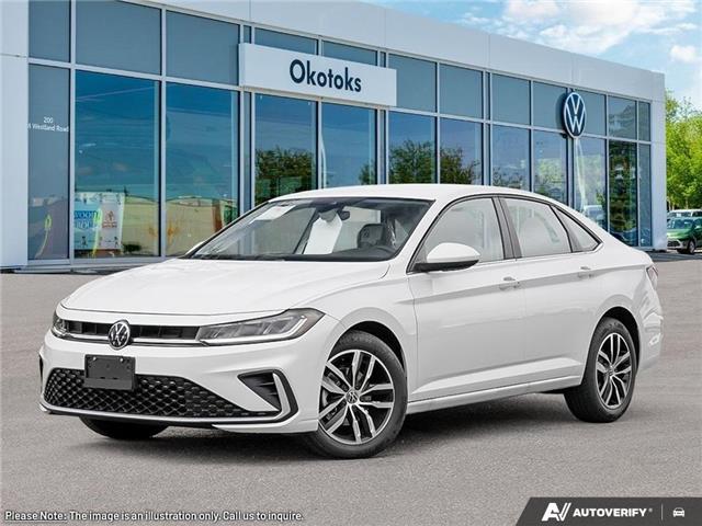2026 Volkswagen Jetta Comfortline (Stk: KT-193) in Okotoks - Image 1 of 24