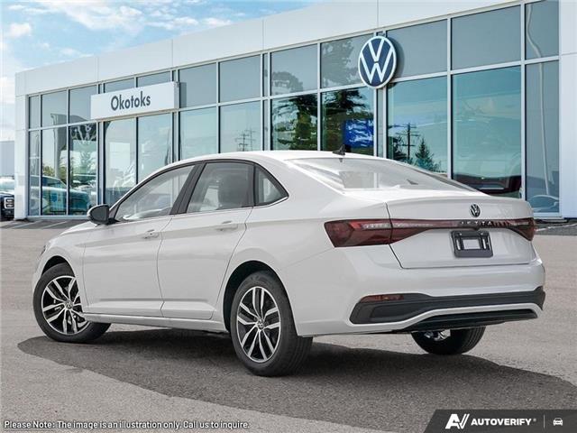 2026 Volkswagen Jetta Comfortline (Stk: KT-193) in Okotoks - Image 4 of 24