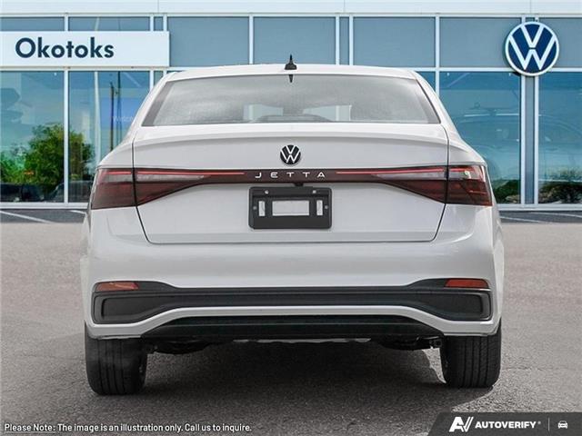 2026 Volkswagen Jetta Comfortline (Stk: KT-193) in Okotoks - Image 5 of 24