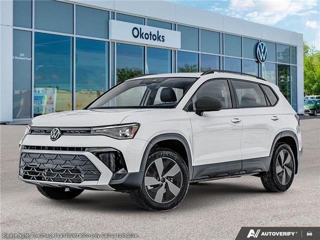 2026 Volkswagen Taos Trendline (Stk: KT-196) in Okotoks - Image 1 of 24