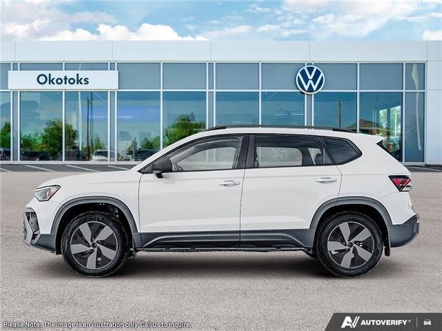 2026 Volkswagen Taos Trendline (Stk: KT-196) in Okotoks - Image 3 of 24