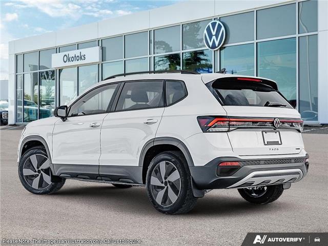 2026 Volkswagen Taos Trendline (Stk: KT-196) in Okotoks - Image 4 of 24