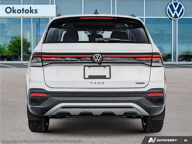 2026 Volkswagen Taos Trendline (Stk: KT-196) in Okotoks - Image 5 of 24