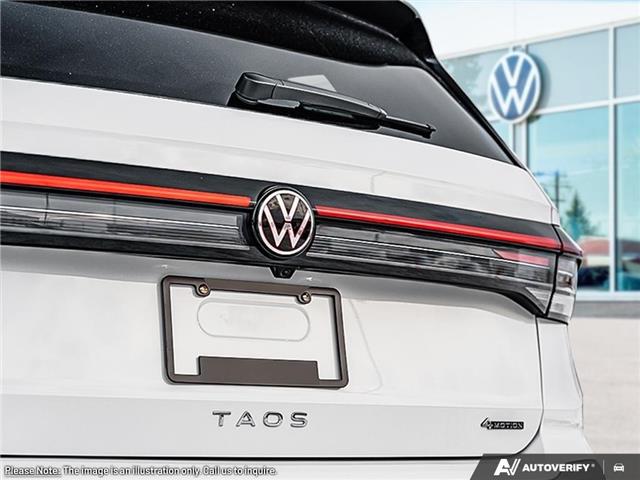 2026 Volkswagen Taos Trendline (Stk: KT-196) in Okotoks - Image 9 of 24