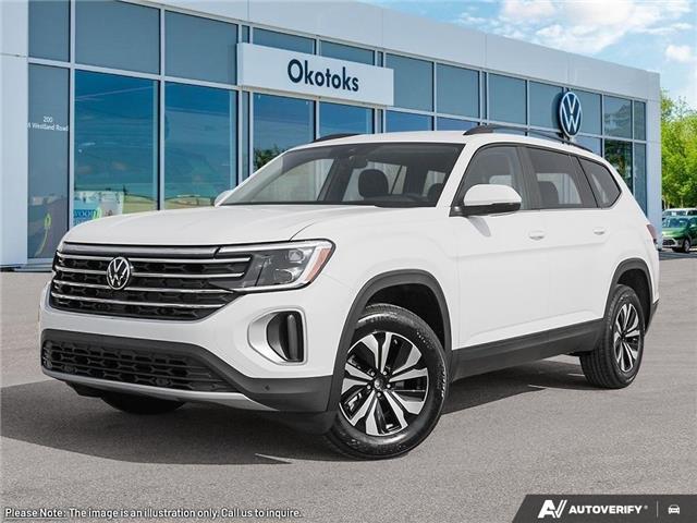 2026 Volkswagen Atlas 2.0 TSI Comfortline (Stk: KT-194) in Okotoks - Image 1 of 26