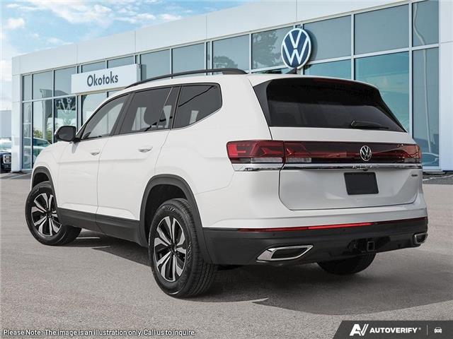 2026 Volkswagen Atlas 2.0 TSI Comfortline (Stk: KT-194) in Okotoks - Image 4 of 26 2026 Volkswagen Atlas 2.0 TSI Comfortline (Stk: KT-194) in Okotoks - Image 4 of 26