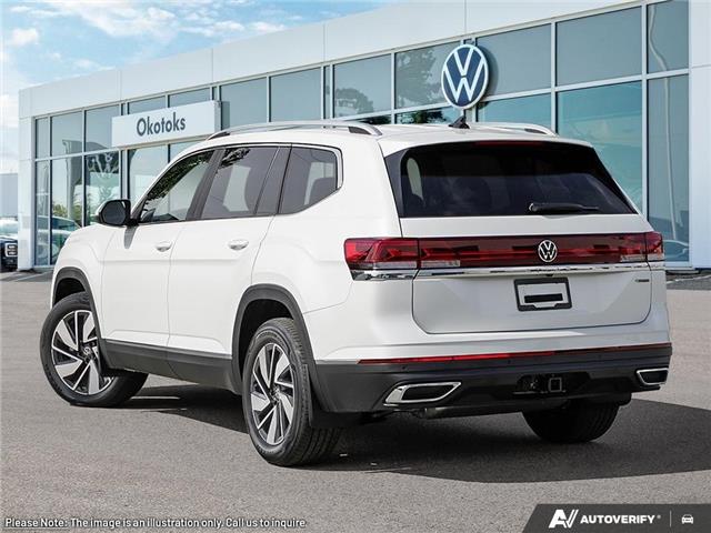 2026 Volkswagen Atlas 2.0 TSI Highline (Stk: KT-169) in Okotoks - Image 4 of 25