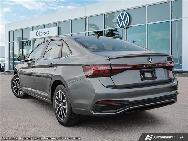 2026 Volkswagen Jetta Comfortline (Stk: TC9228) in Okotoks - Image 4 of 26 2026 Volkswagen Jetta Comfortline (Stk: TC9228) in Okotoks - Image 4 of 26