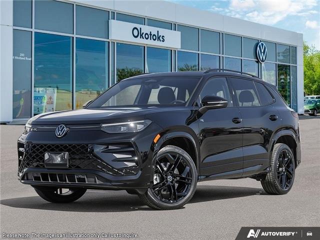 2026 Volkswagen Tiguan Comfortline R-Line Black Edition (Stk: KT-183) in Okotoks - Image 1 of 24