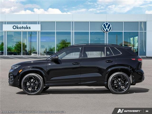 2026 Volkswagen Tiguan Comfortline R-Line Black Edition (Stk: KT-183) in Okotoks - Image 3 of 24