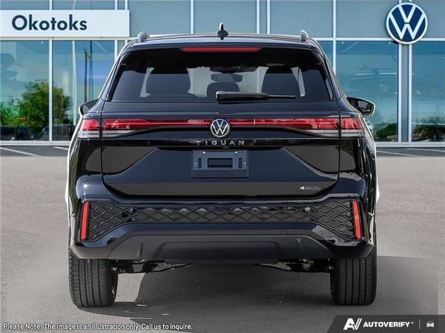 2026 Volkswagen Tiguan Comfortline R-Line Black Edition (Stk: KT-183) in Okotoks - Image 5 of 24