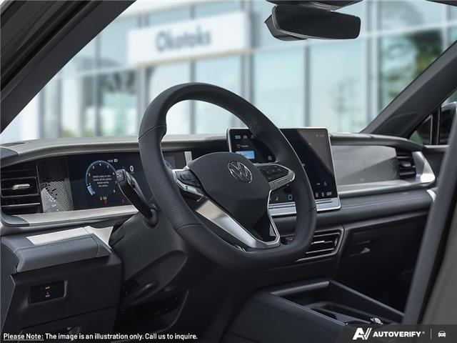 2026 Volkswagen Tiguan Comfortline R-Line Black Edition (Stk: KT-183) in Okotoks - Image 11 of 24