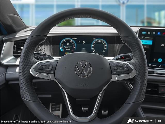 2026 Volkswagen Tiguan Comfortline R-Line Black Edition (Stk: KT-183) in Okotoks - Image 12 of 24