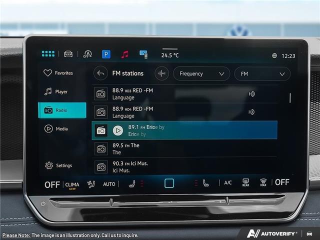 2026 Volkswagen Tiguan Comfortline R-Line Black Edition (Stk: KT-183) in Okotoks - Image 17 of 24