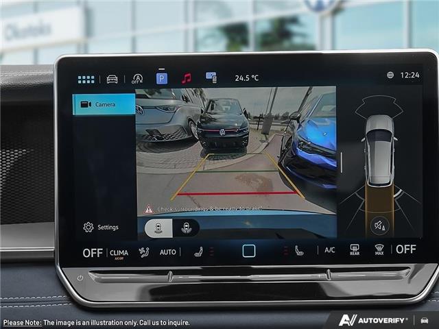 2026 Volkswagen Tiguan Comfortline R-Line Black Edition (Stk: KT-183) in Okotoks - Image 22 of 24