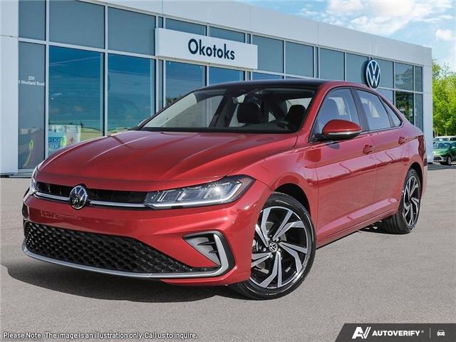 2026 Volkswagen Jetta Highline (Stk: TA9451) in Okotoks - Image 1 of 25