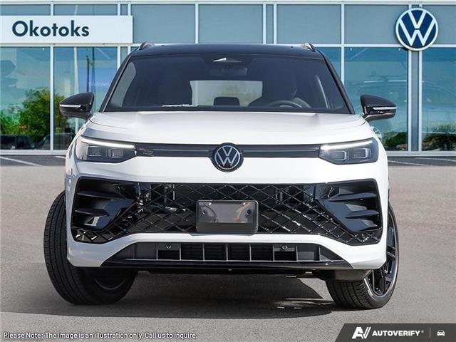 2026 Volkswagen Tiguan Comfortline R-Line Black Edition (Stk: KT-184) in Okotoks - Image 2 of 26