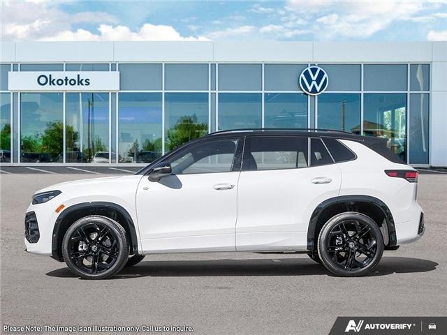 2026 Volkswagen Tiguan Comfortline R-Line Black Edition (Stk: KT-184) in Okotoks - Image 3 of 26
