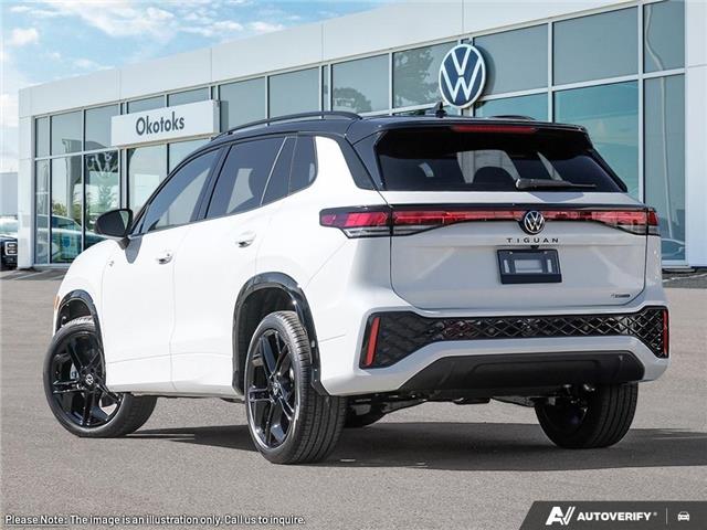 2026 Volkswagen Tiguan Comfortline R-Line Black Edition (Stk: KT-184) in Okotoks - Image 4 of 26