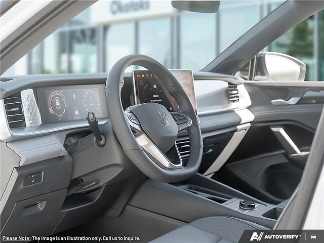 2026 Volkswagen Tiguan Comfortline R-Line Black Edition (Stk: KT-184) in Okotoks - Image 12 of 26