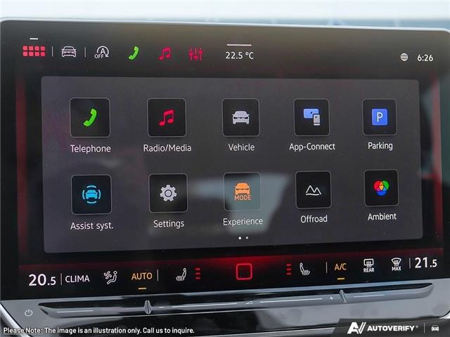 2026 Volkswagen Tiguan Comfortline R-Line Black Edition (Stk: KT-184) in Okotoks - Image 18 of 26