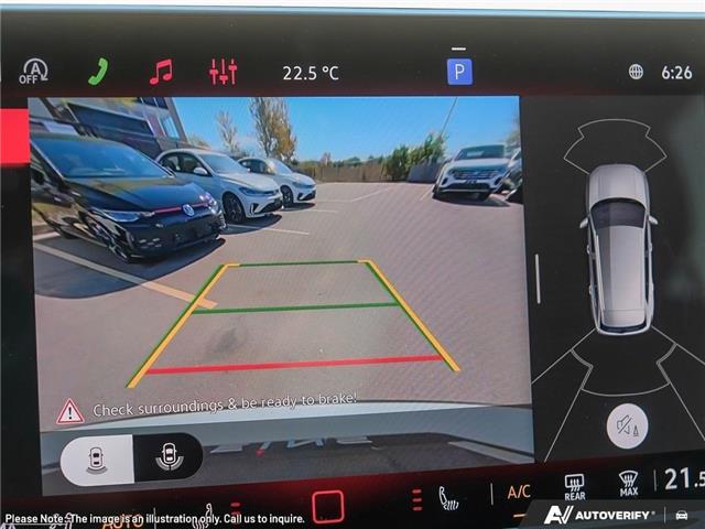 2026 Volkswagen Tiguan Comfortline R-Line Black Edition (Stk: KT-184) in Okotoks - Image 23 of 26
