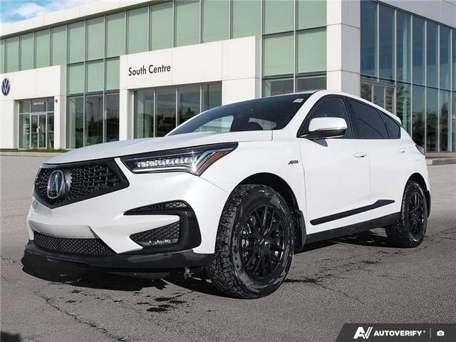 2021 Acura RDX A-Spec (Stk: SU7741) in Calgary - Image 1 of 24