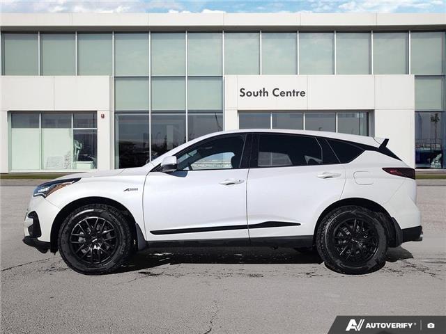 2021 Acura RDX A-Spec (Stk: SU7741) in Calgary - Image 3 of 24
