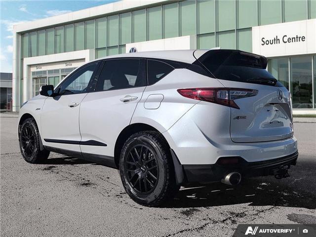 2021 Acura RDX A-Spec (Stk: SU7741) in Calgary - Image 4 of 24