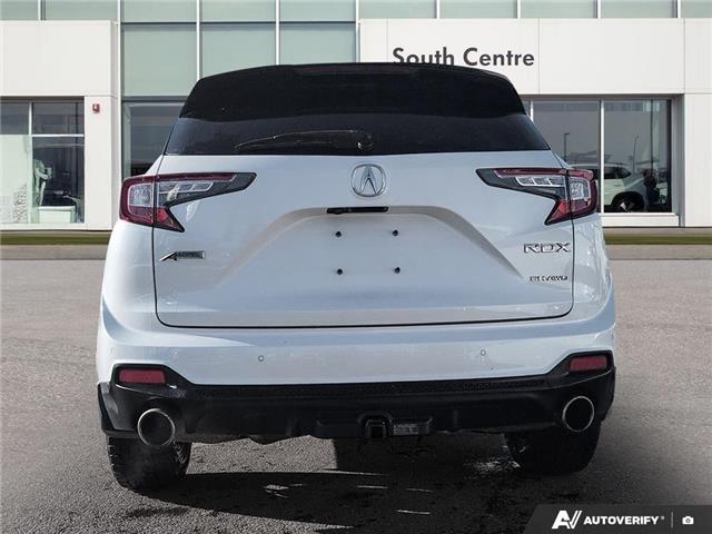 2021 Acura RDX A-Spec (Stk: SU7741) in Calgary - Image 5 of 24