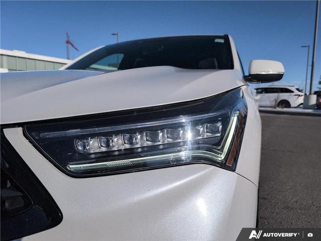 2021 Acura RDX A-Spec (Stk: SU7741) in Calgary - Image 8 of 24